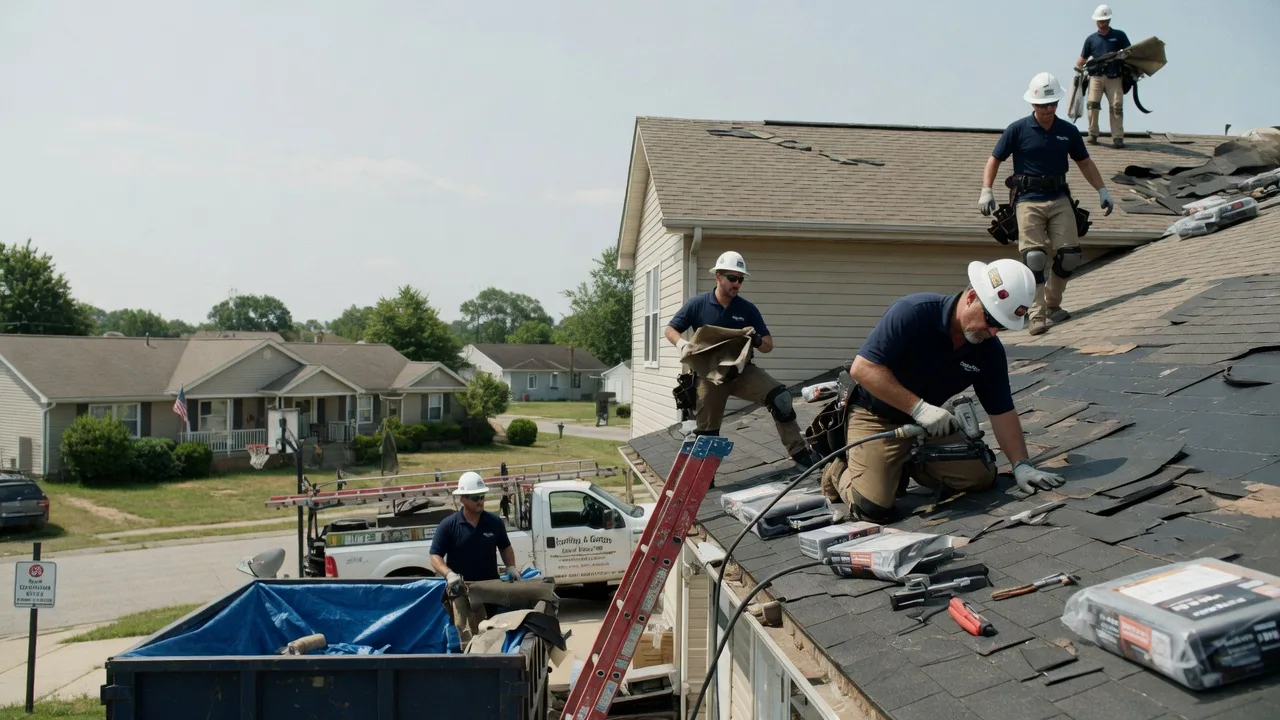 Roof Replacement in Breeding, KY near me